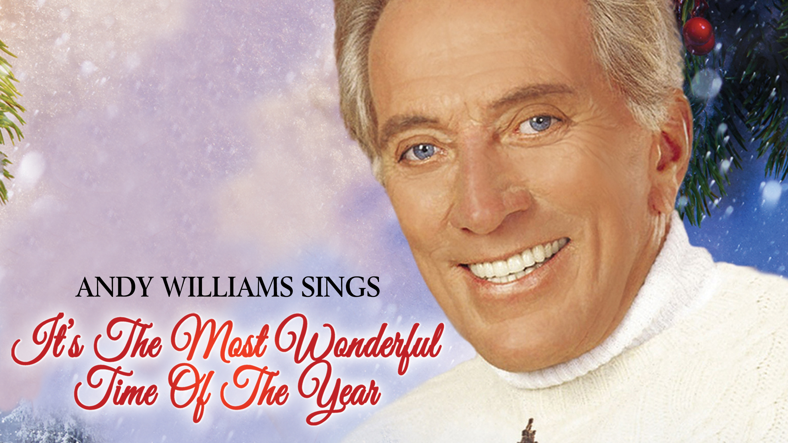 Andy Williams Sings It's the Most Wonderful Time of the Year UP