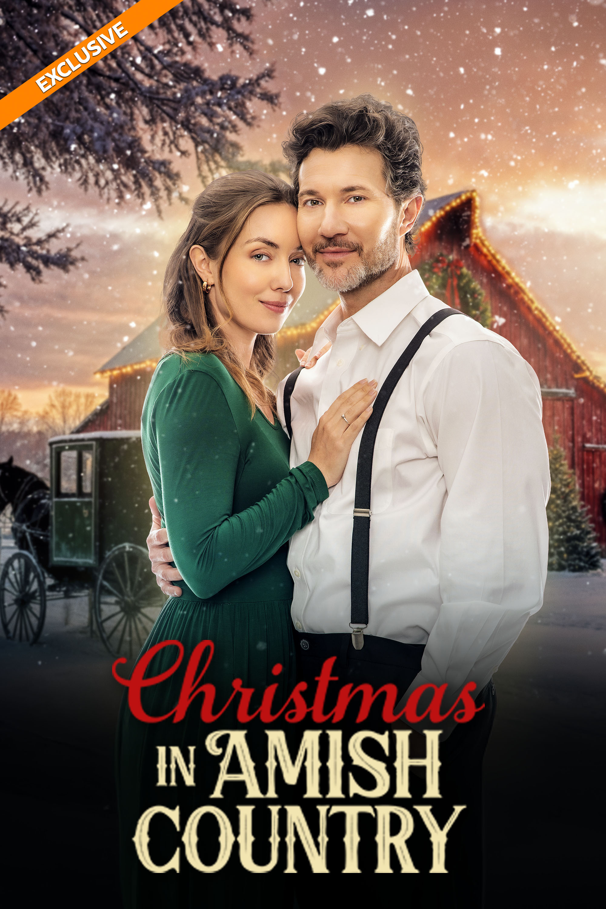 Christmas in Amish Country