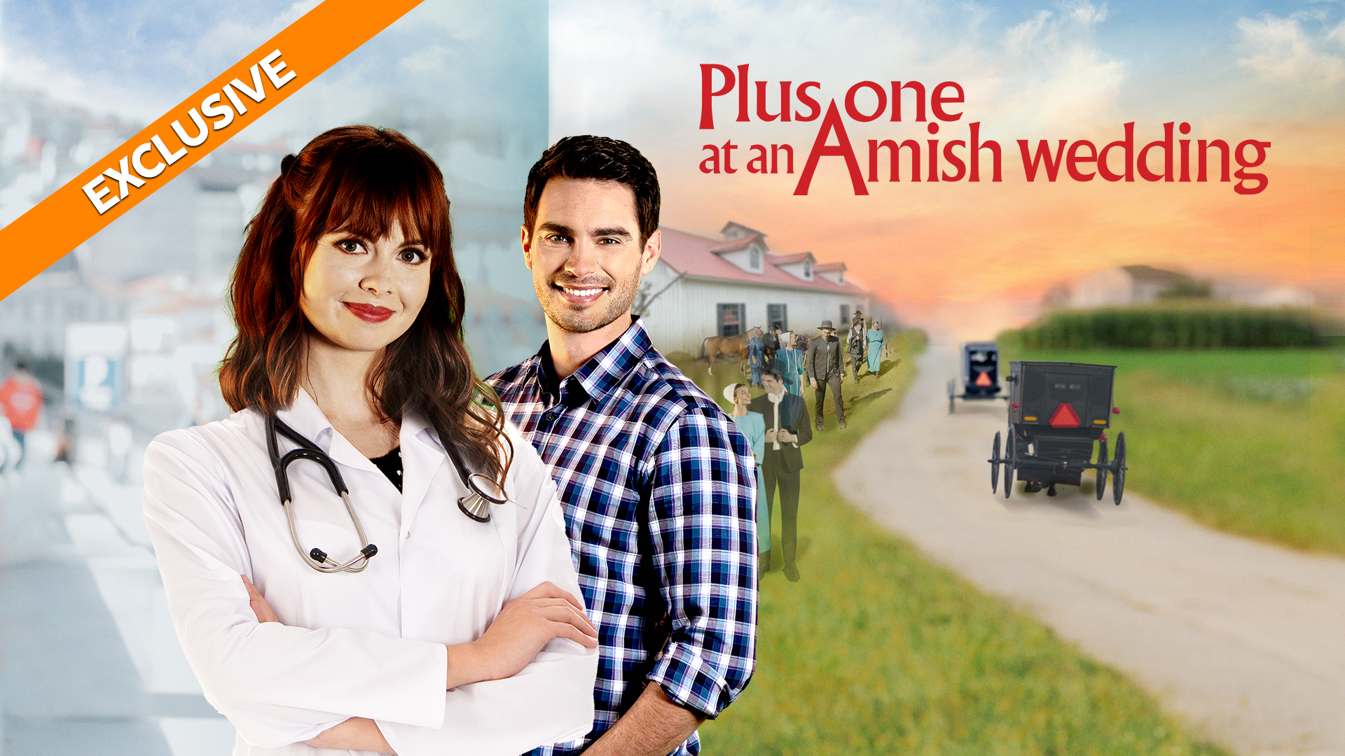 Plus One At An Amish Wedding