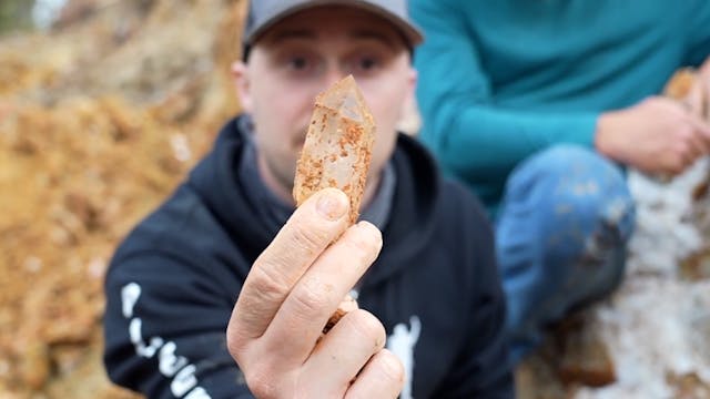 Excavating a Secret Prehistoric Grave...
