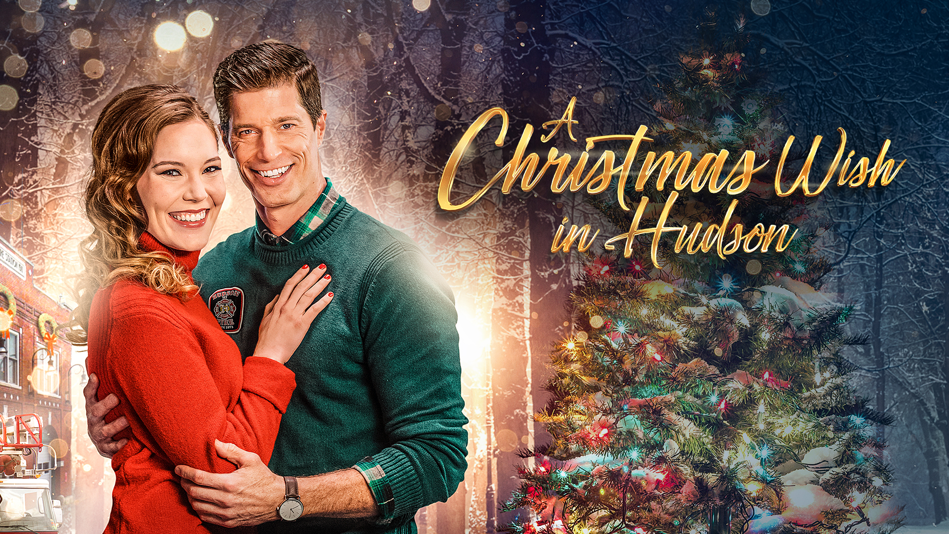 Christmas Wish in Hudson