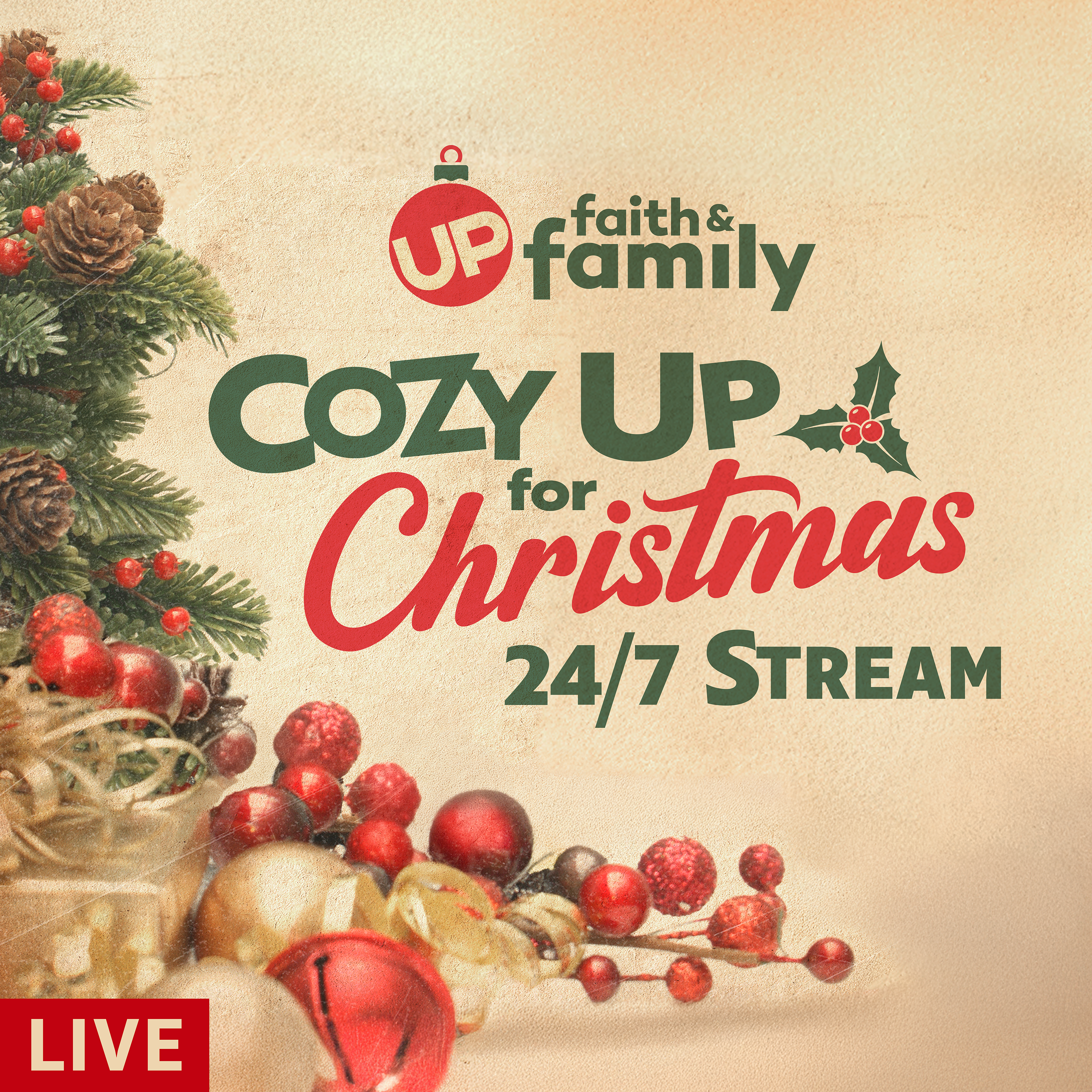 Cozy Up for Christmas Livestream