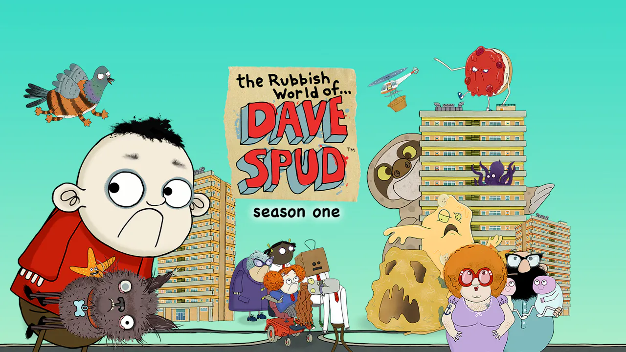 Crush The Rubbish World Of Dave Spud Season 1 UP Faith And Family crush-the-rubbish-world-of-dave-spud-season-1-up-faith-and-family
