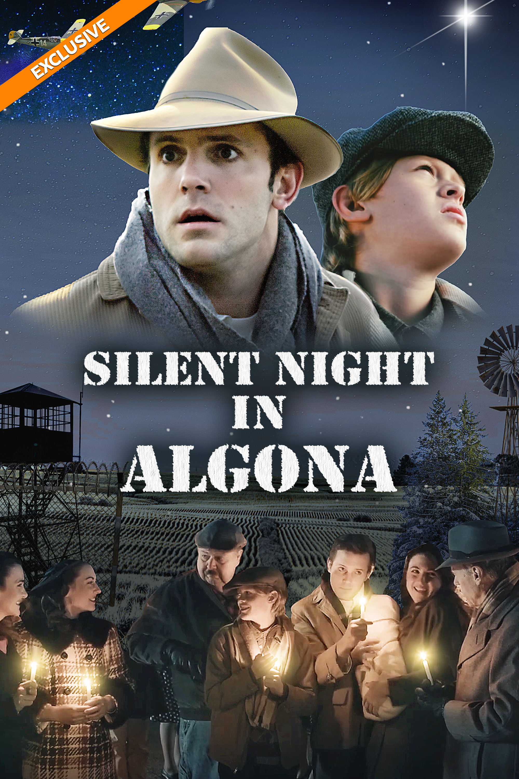 Silent Night in Algona
