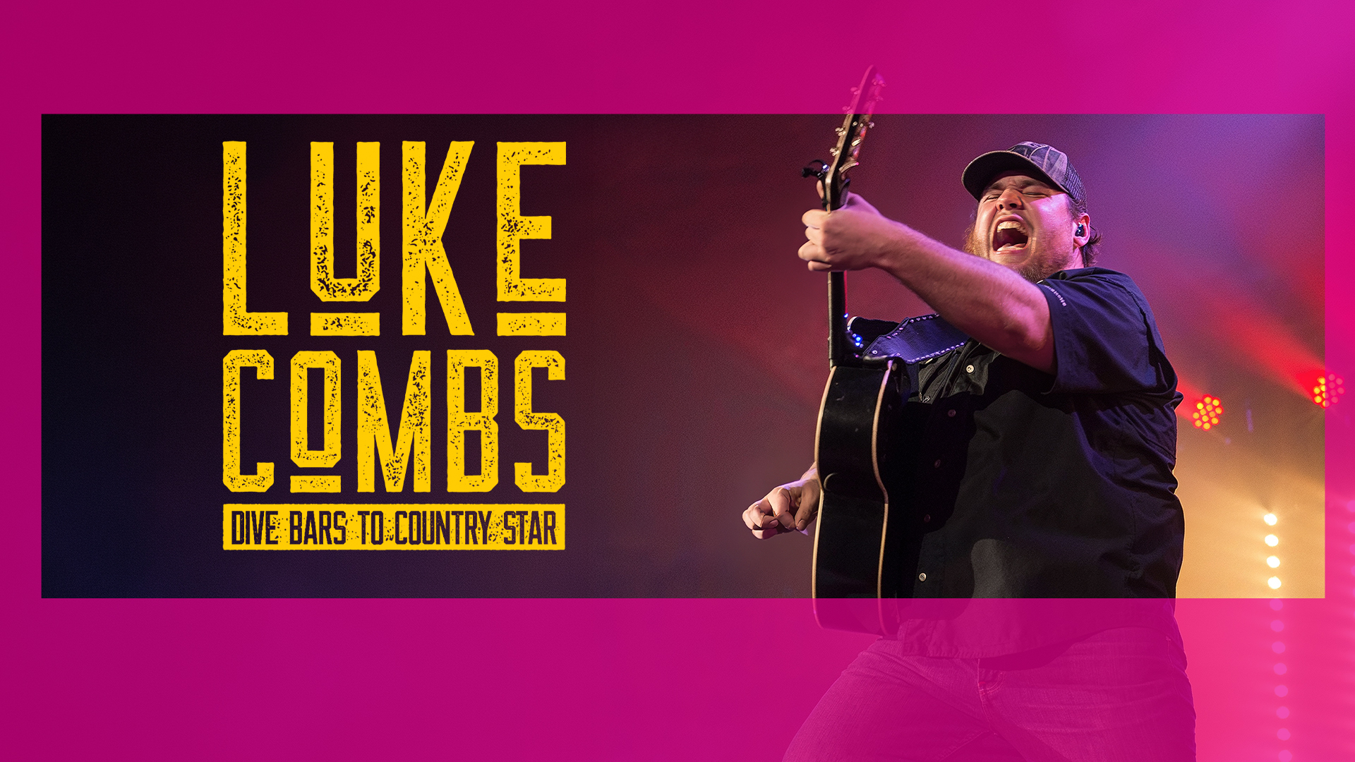 Luke Combs: Dive Bars to Country Star