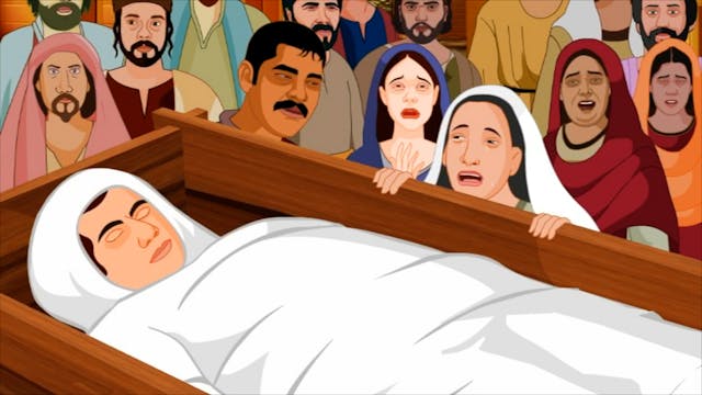 Jesus Raises a Widow's Son