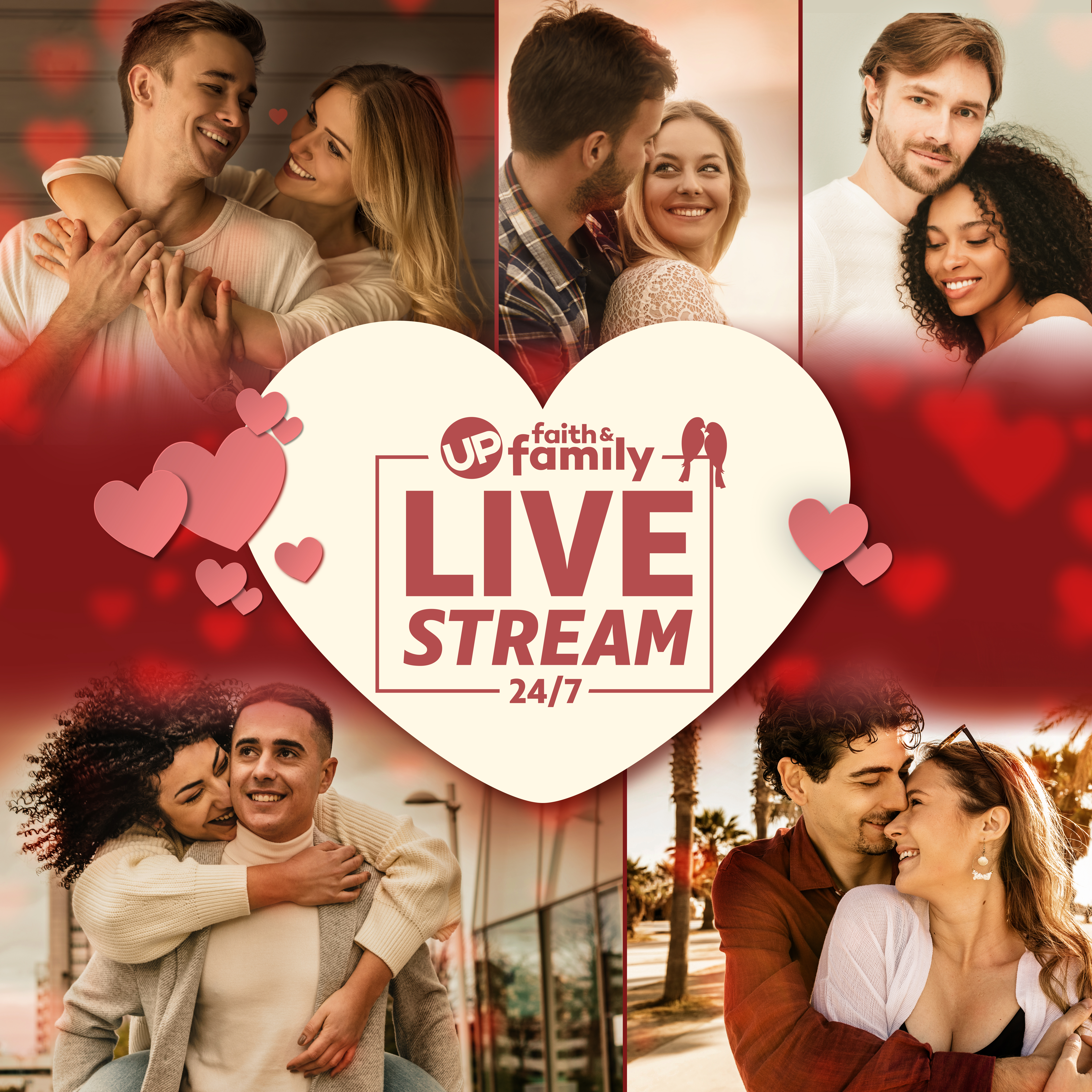 UP Faith and Family Livestream