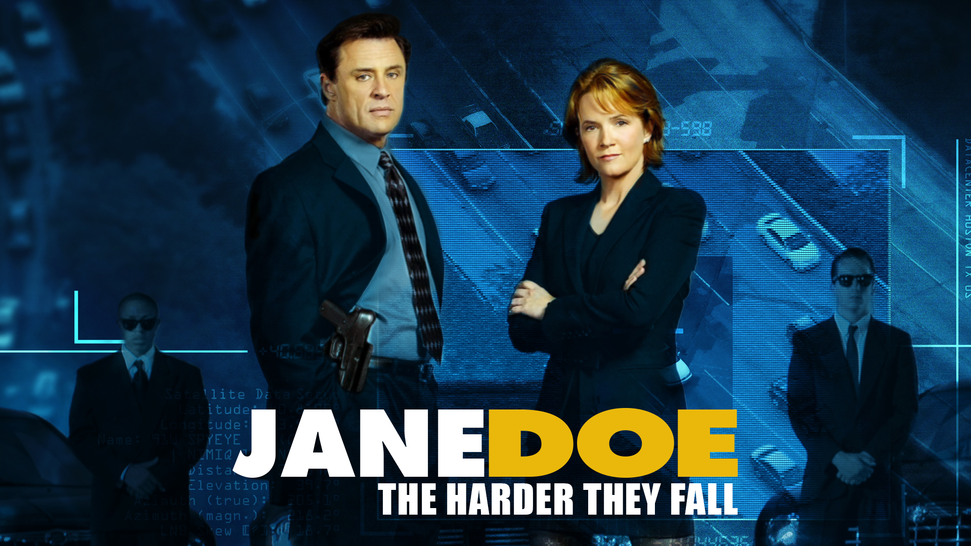 Jane Doe: The Harder They Fall