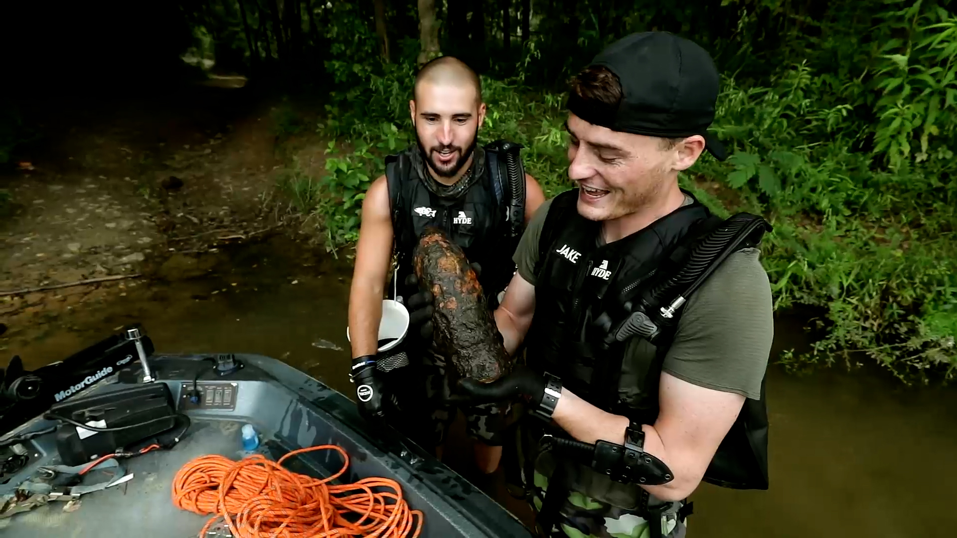 Scouting the Military Base