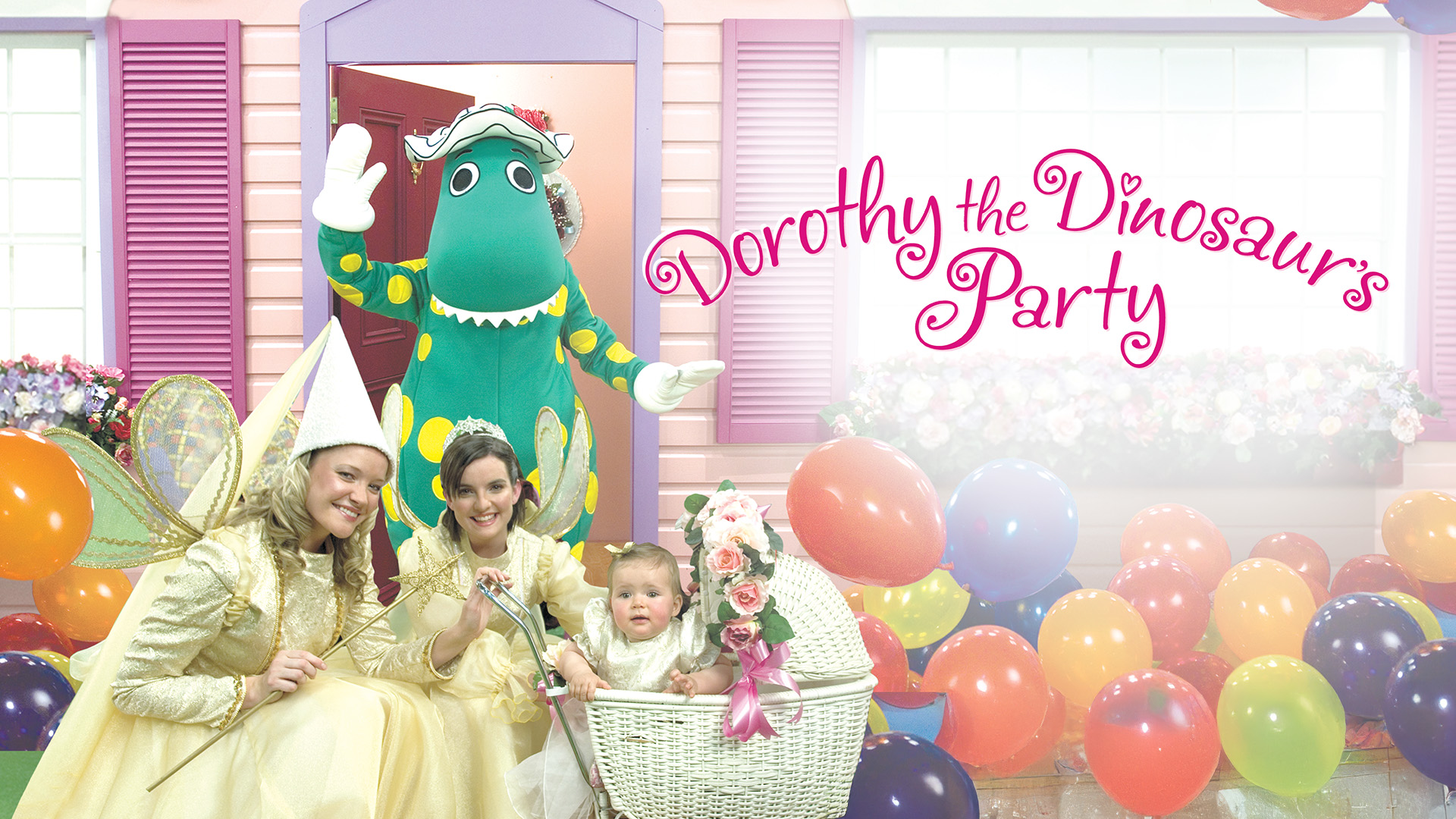 Dorothy the Dinosaur's Party