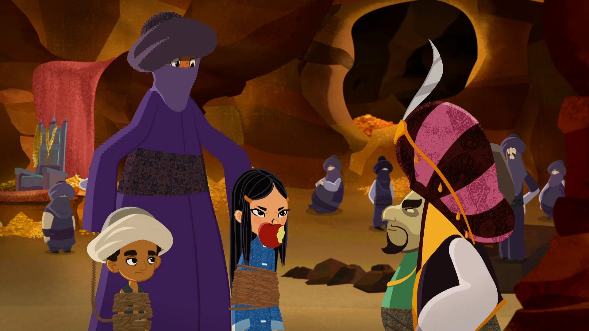 Ali Baba and the 40 Thieves