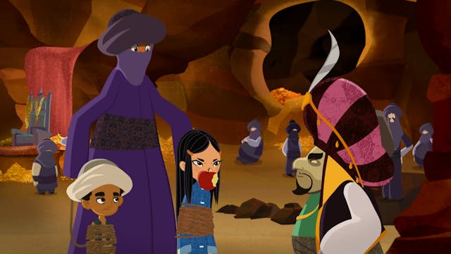 Ali Baba and the 40 Thieves