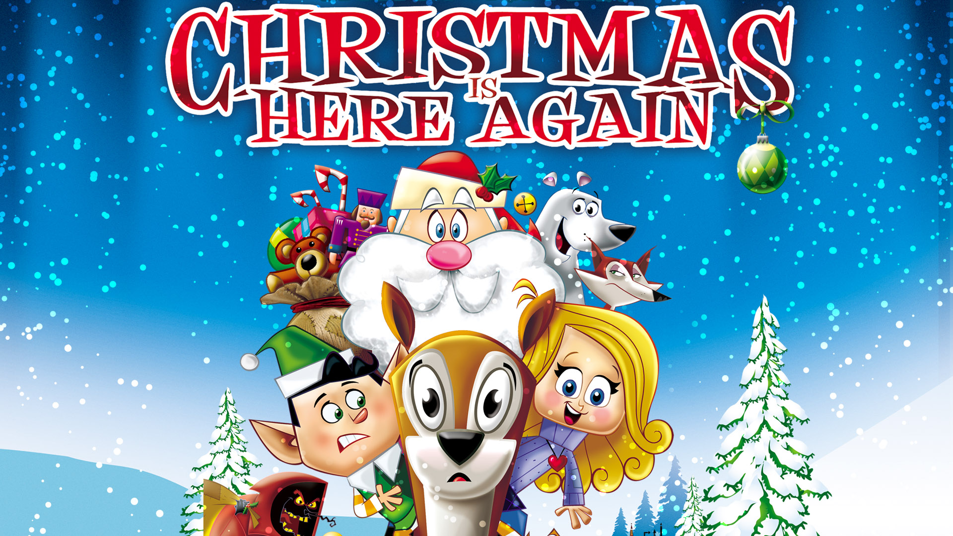 Christmas is Here Again