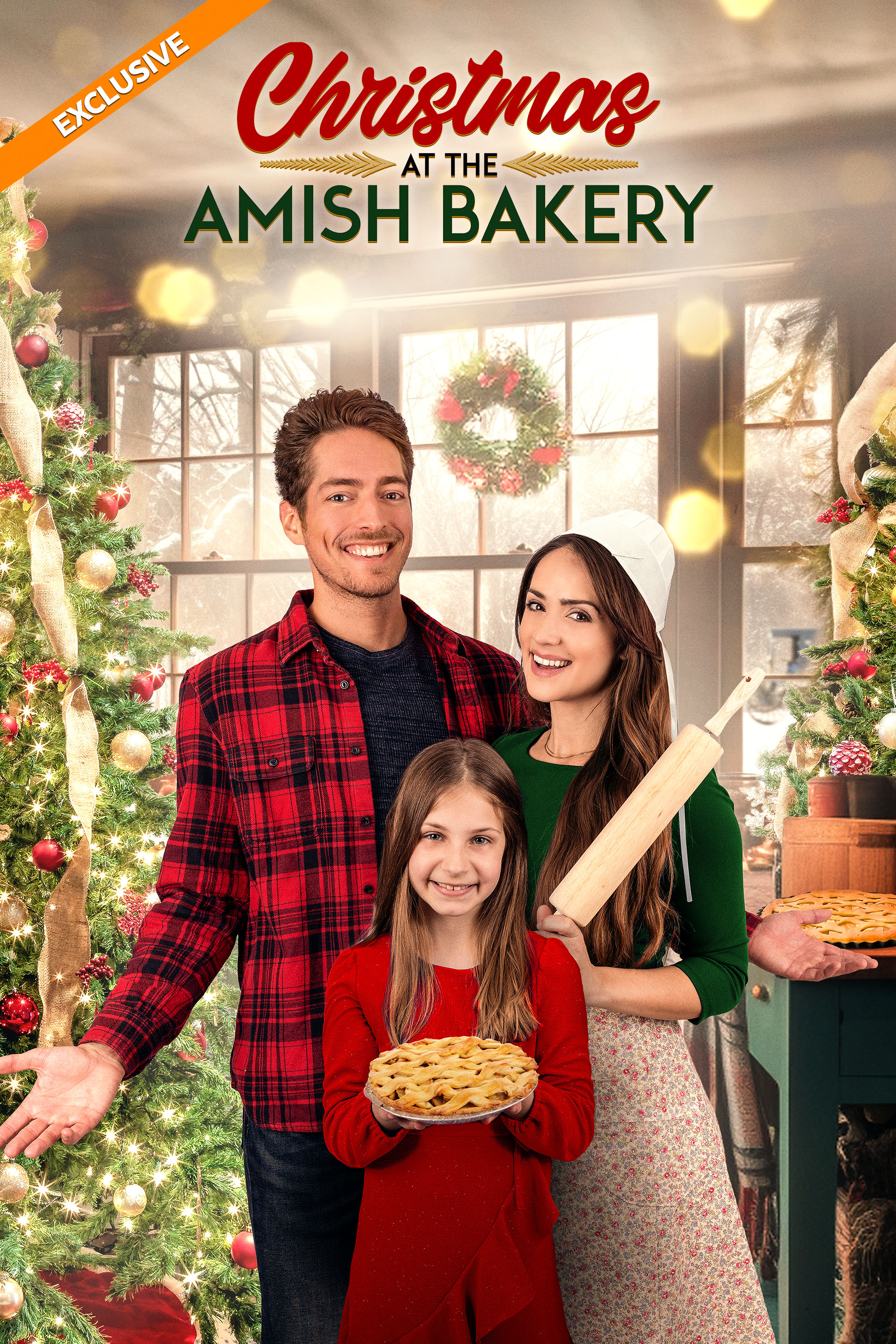 Christmas at the Amish Bakery