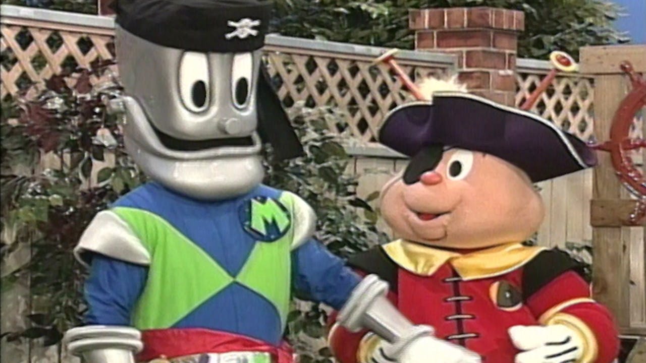 One Tin Robot Rides Away Dooley and Pals Season 1 UP Faith and Family