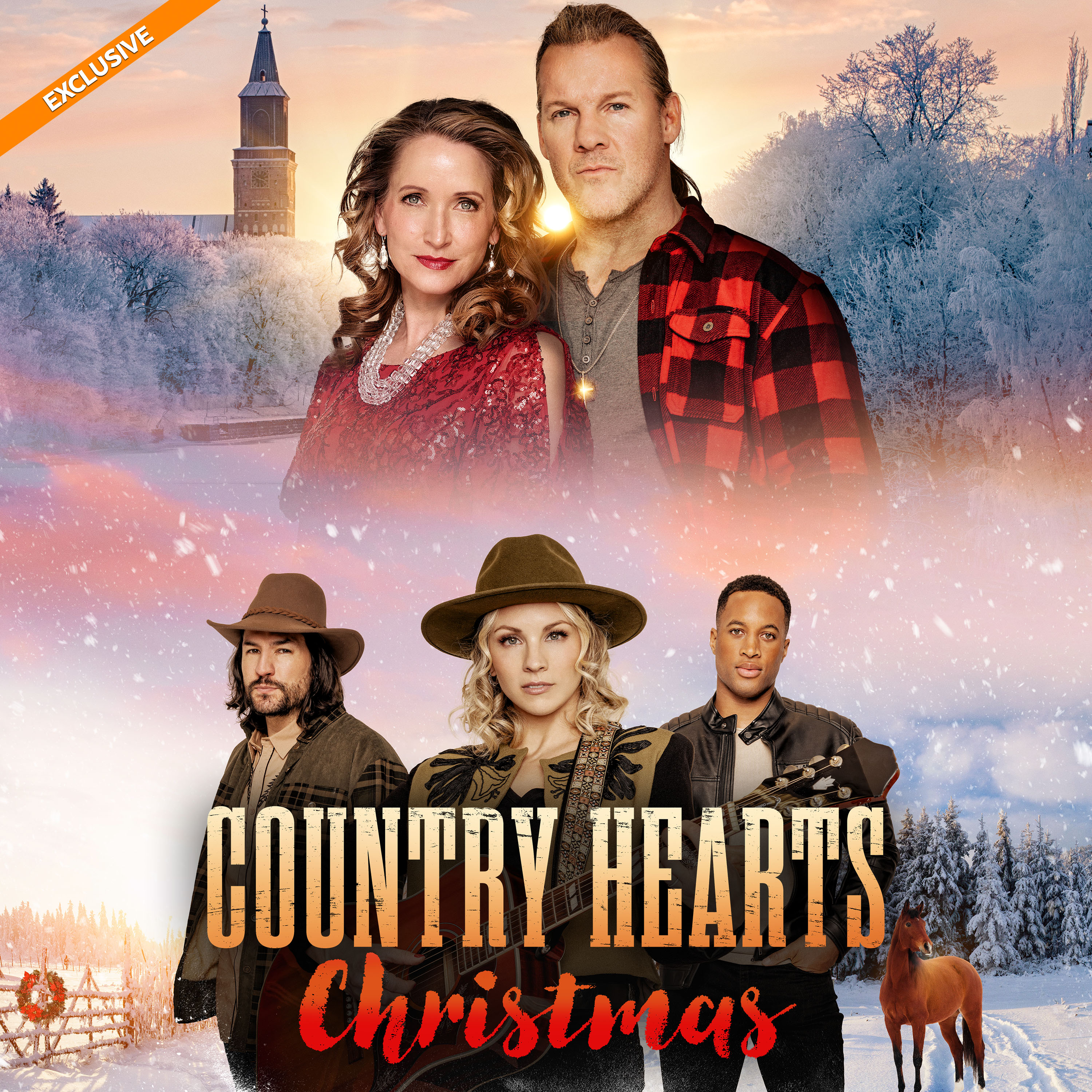 Country Hearts Christmas