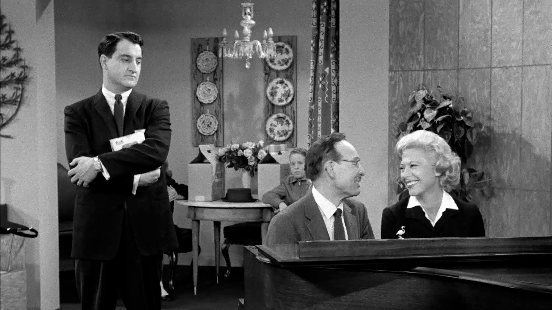 Dinah Shore and Danny Are Rivals