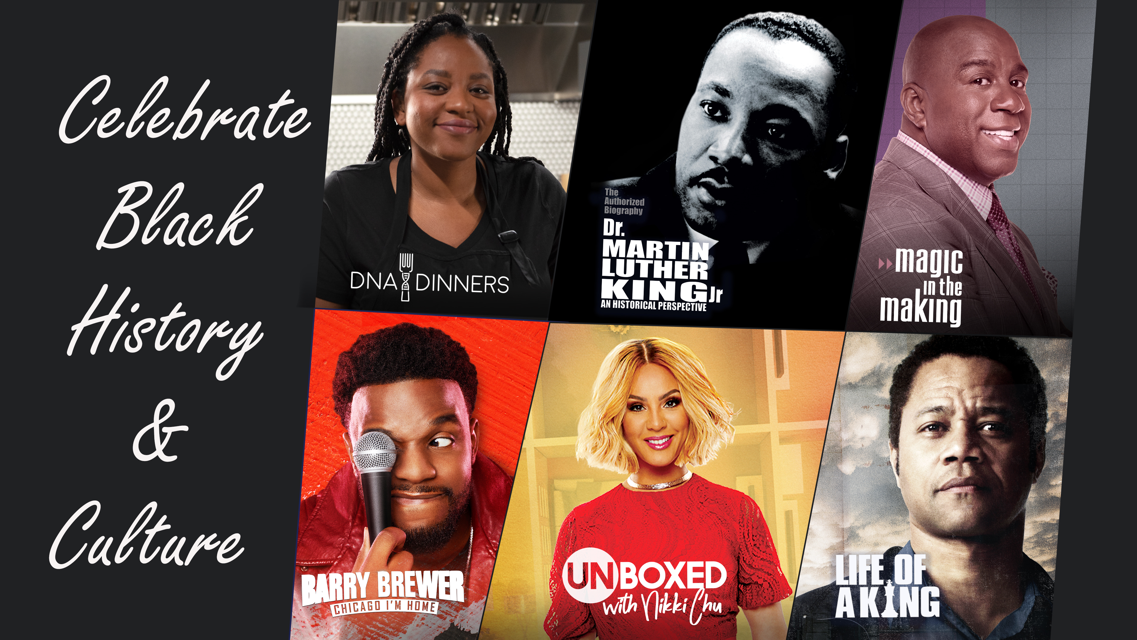 Celebrate Black History Month