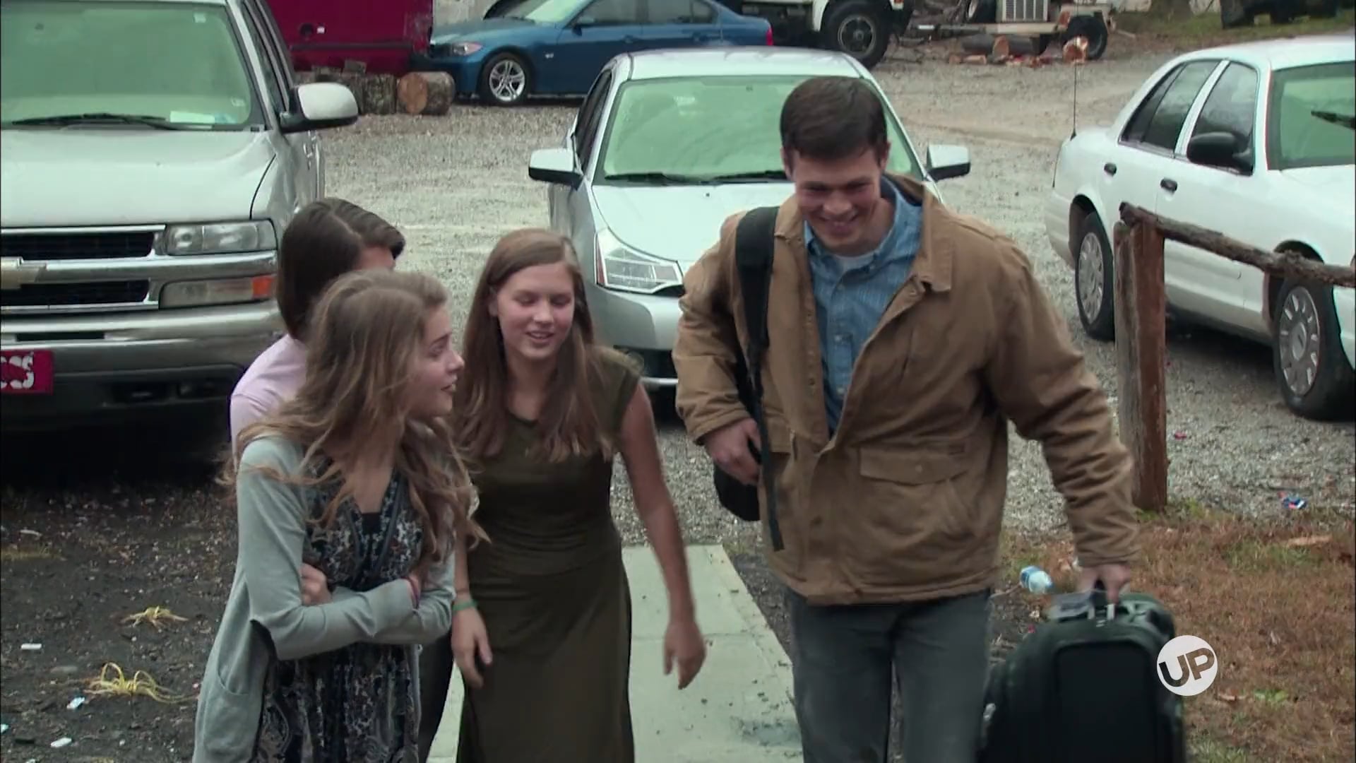 Michaella and Brandon