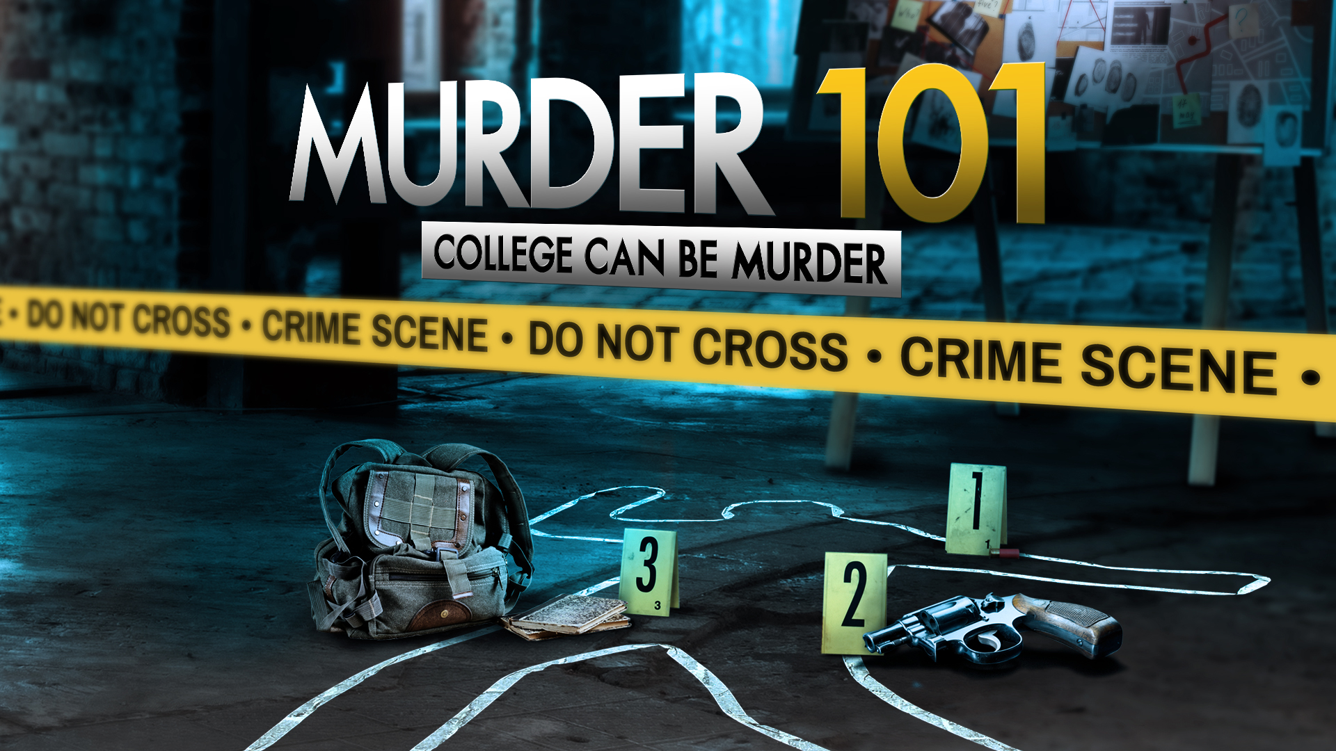Murder 101: College Can Be Murder