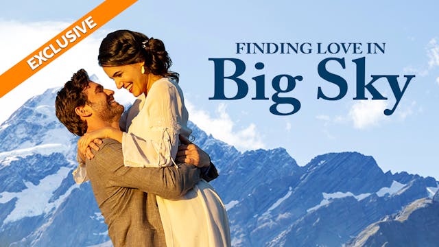 Coming Soon - Finding Love in Big Sky...