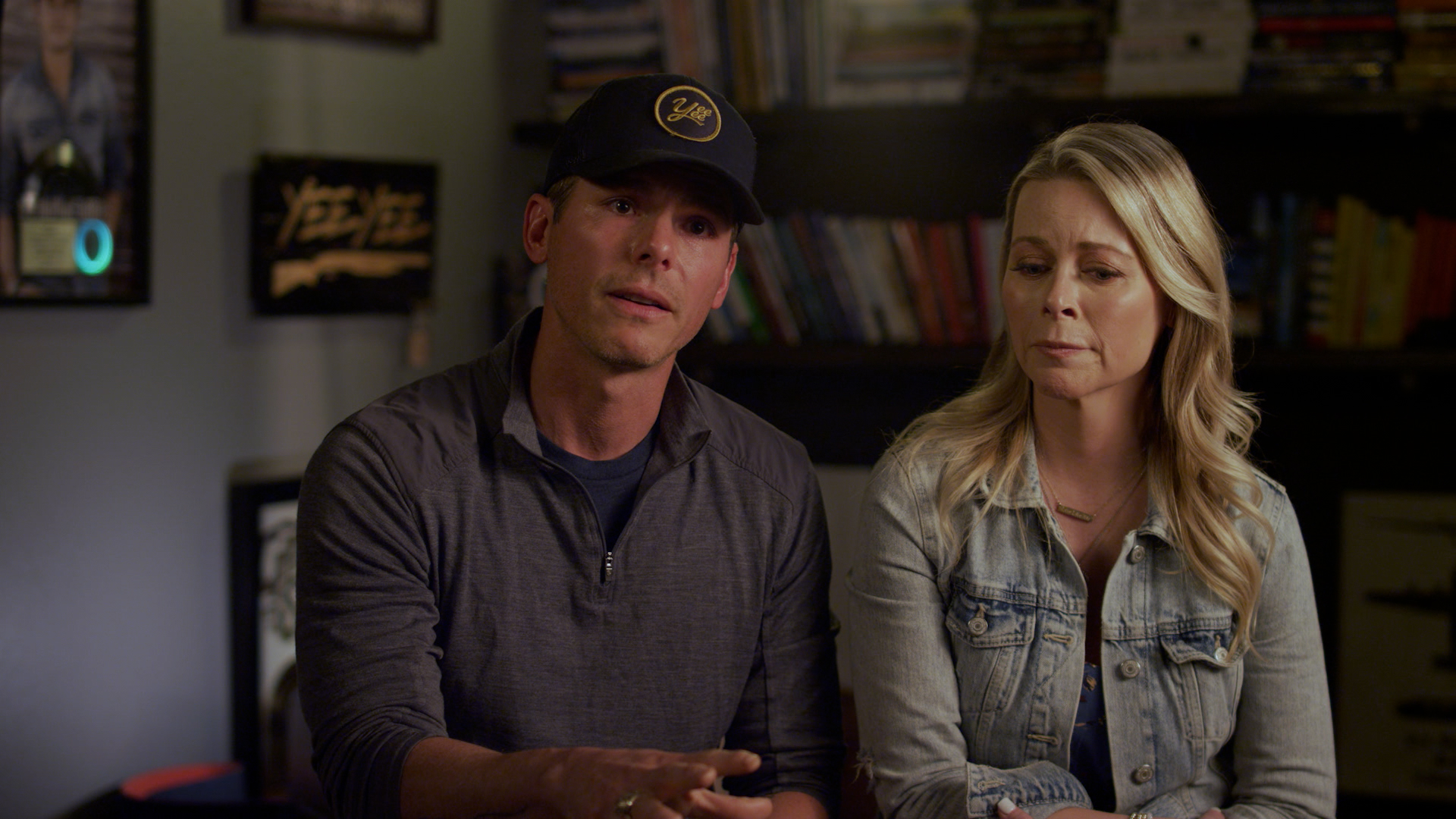 Granger Smith; Candice Myers and Rope Myers