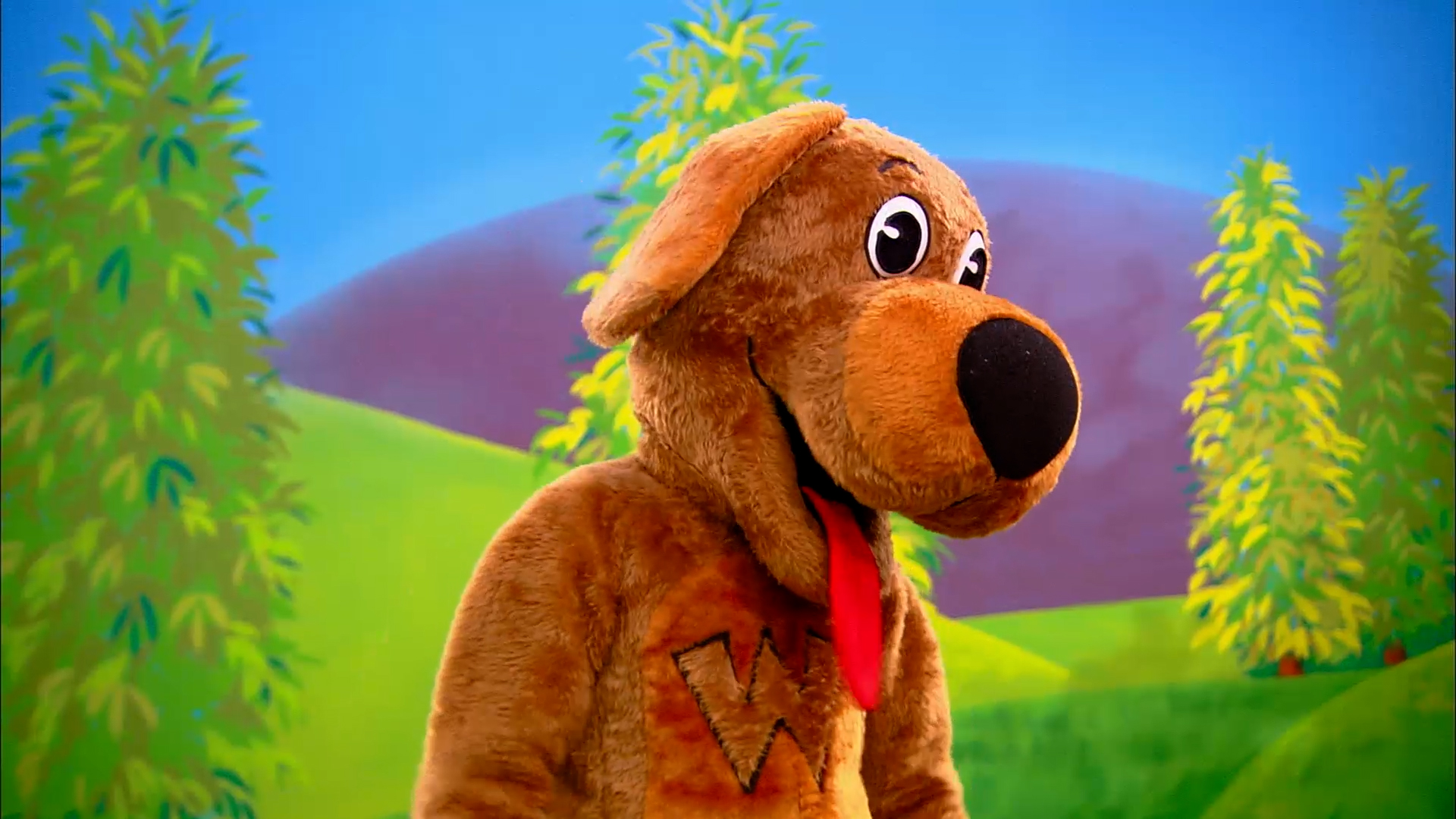 Wags Does His Own Dance