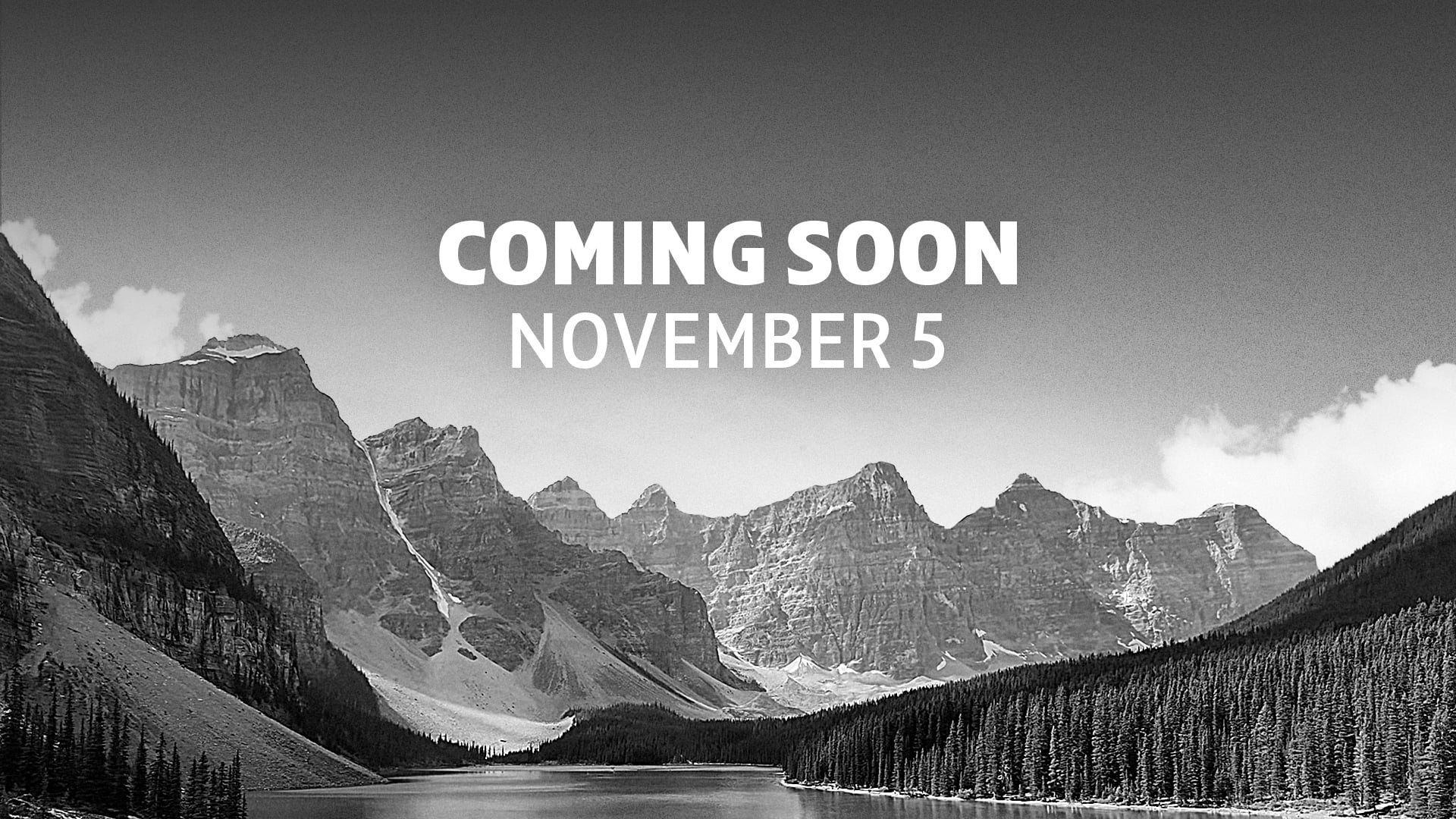 206 - Coming November 5