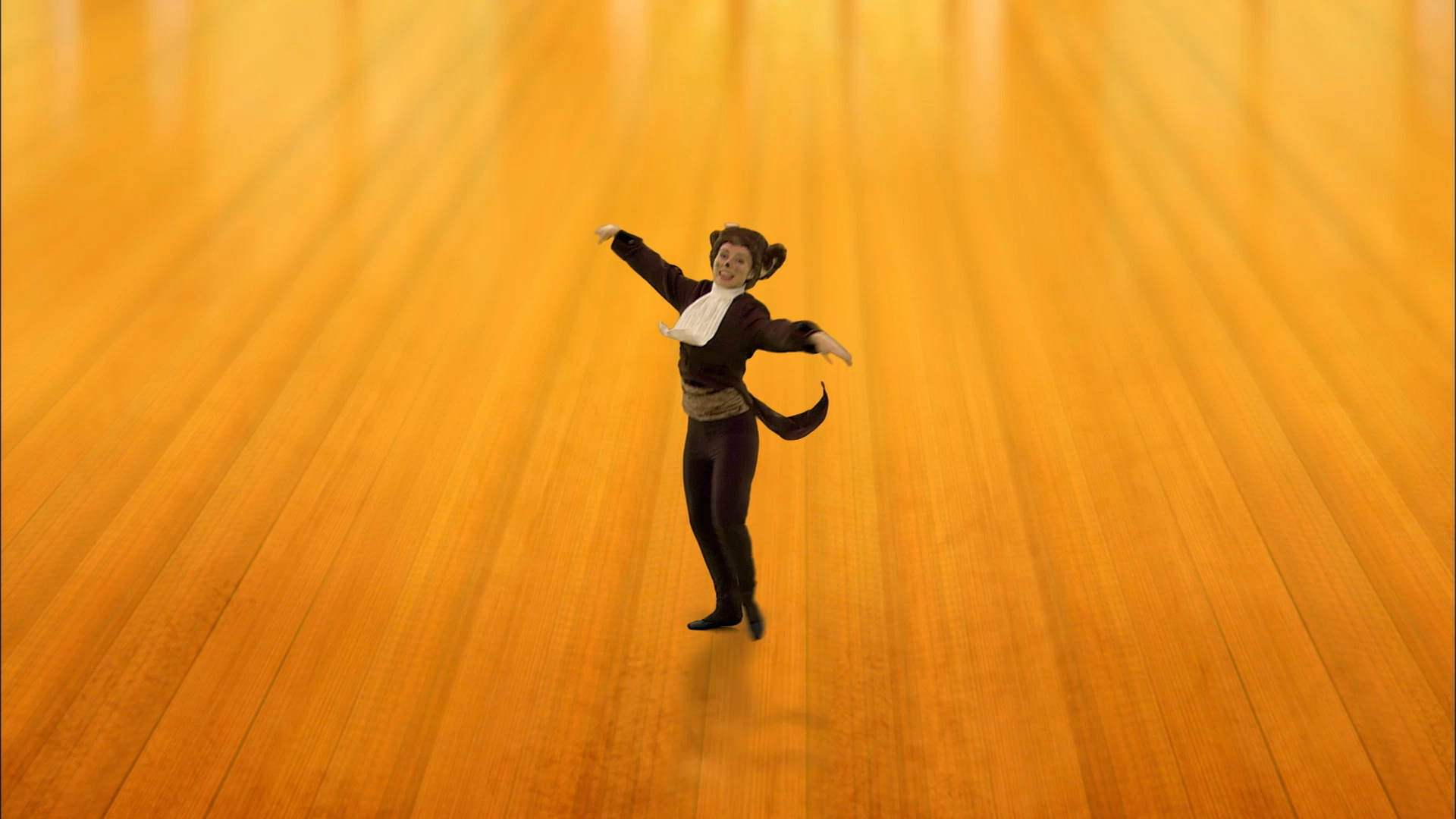 Let's Get the Rhythm of the Feet