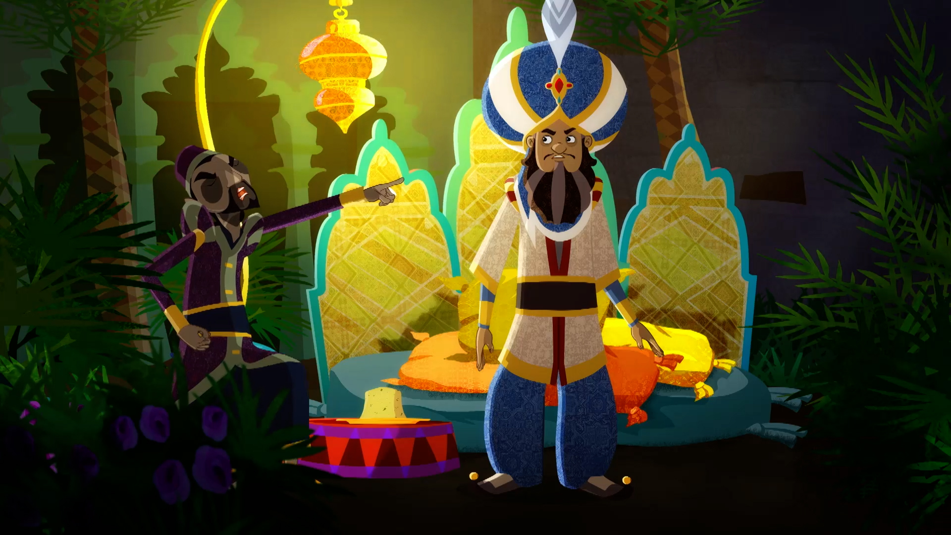 The 1001st Arabian Night