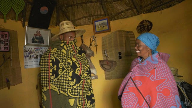 Semonkong, Lesotho: Abseiling Maletsu...