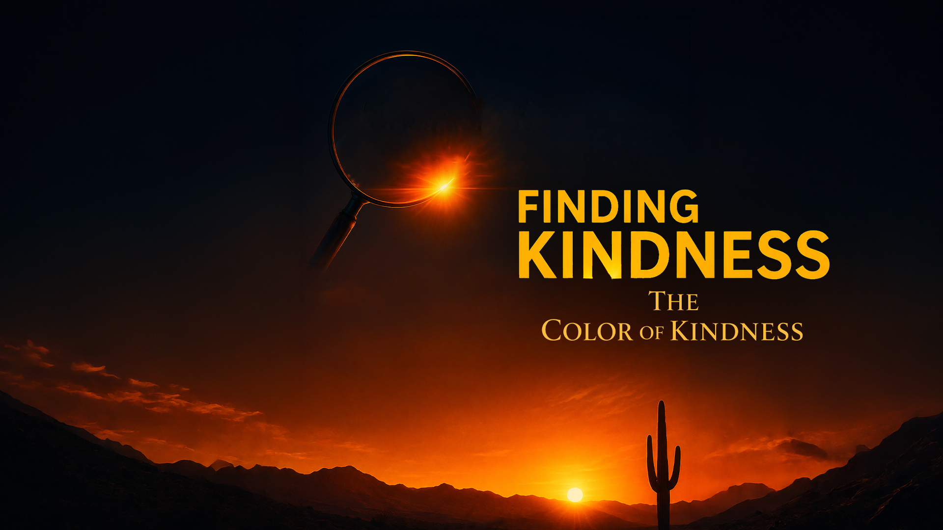 Finding Kindness: The Color of Kindness