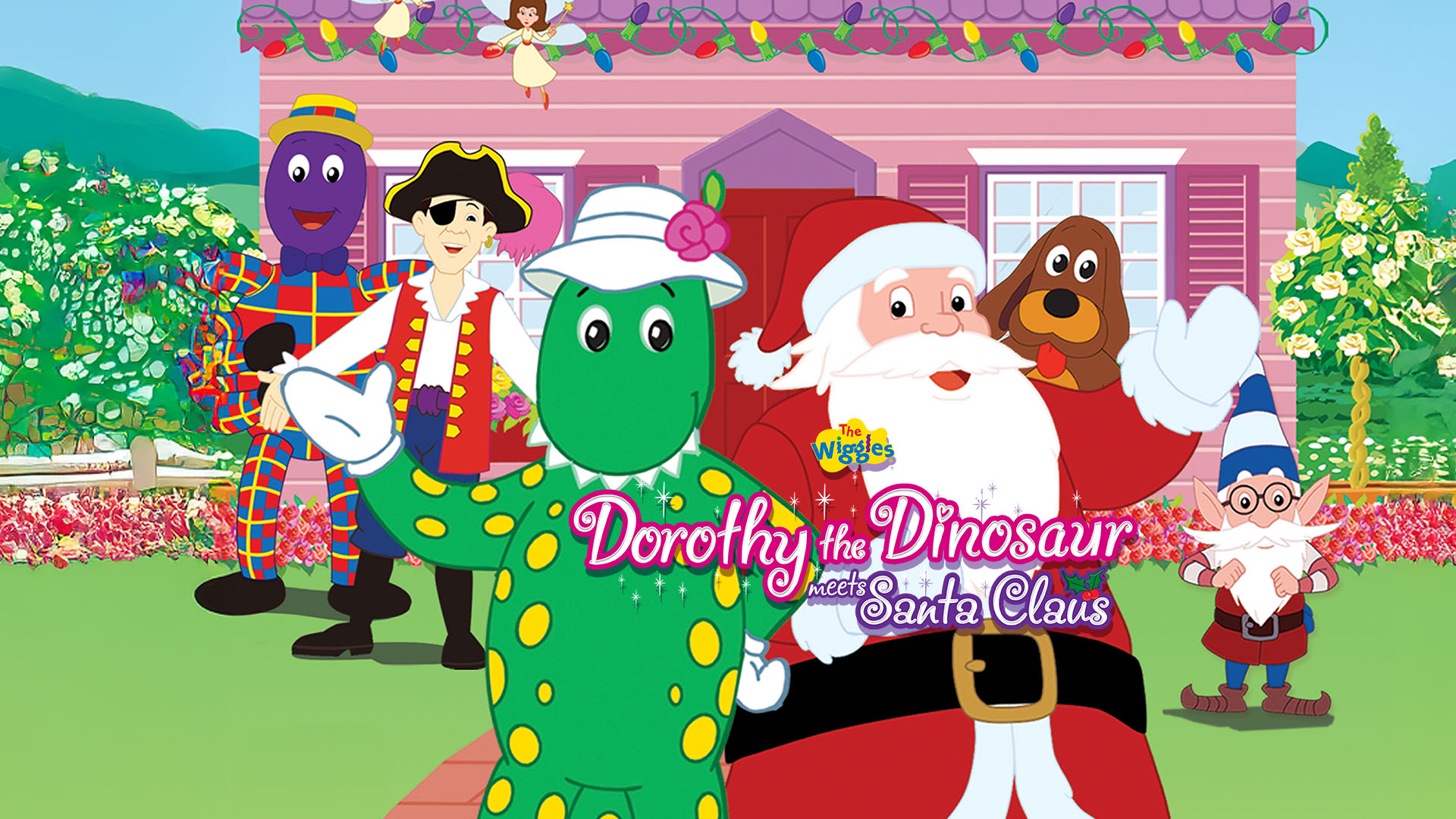 Dorothy the Dinosaur Meets Santa Claus
