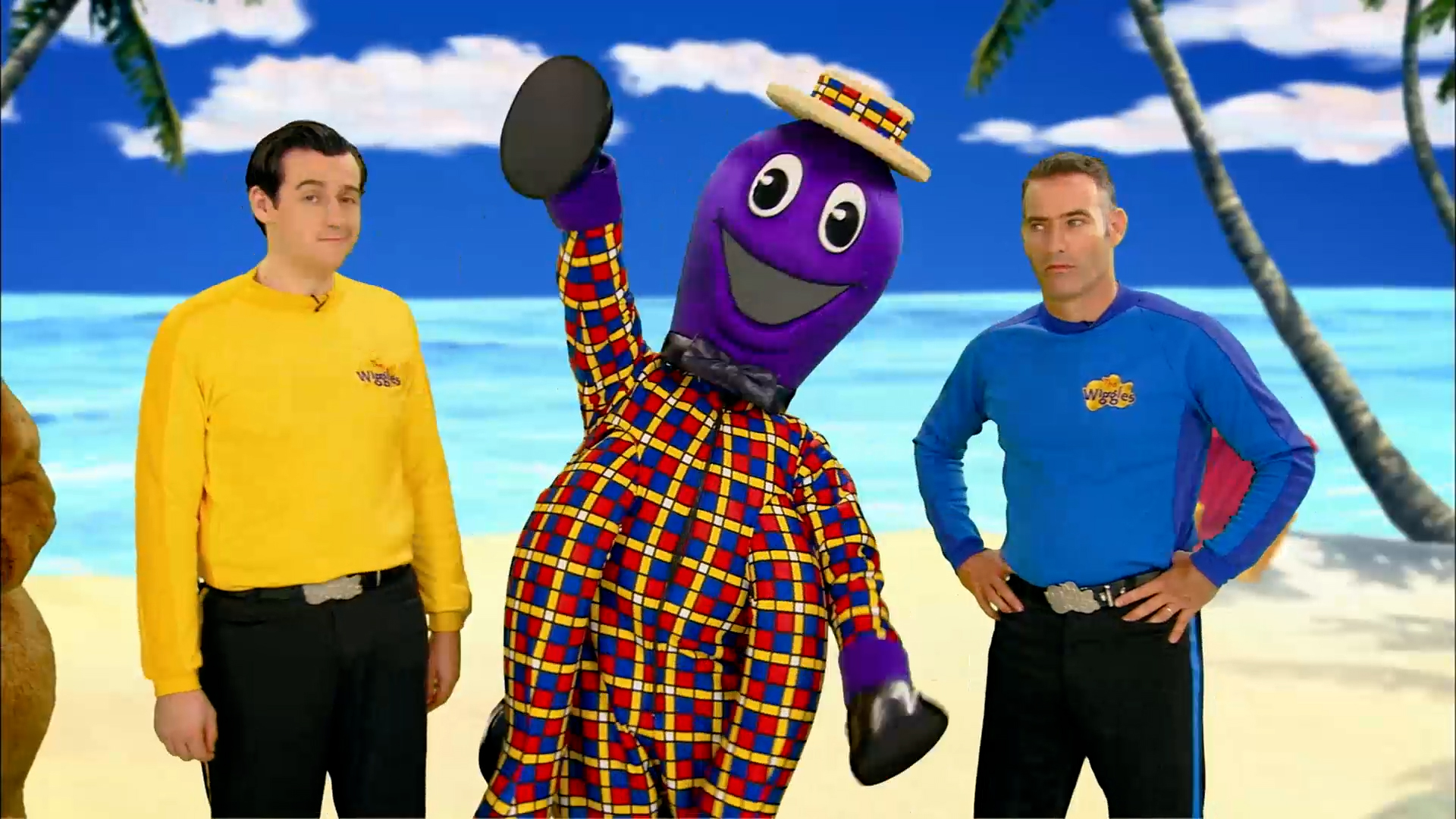 One Finger, One Thumb, Keep Moving