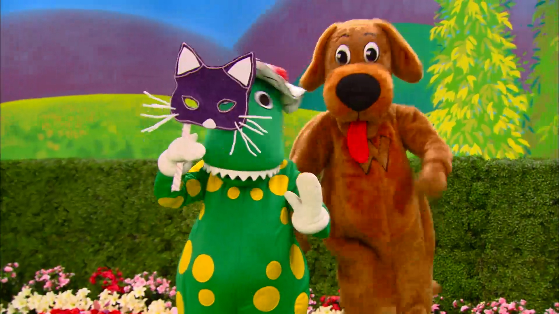 Wags Sings Poesje Mauw