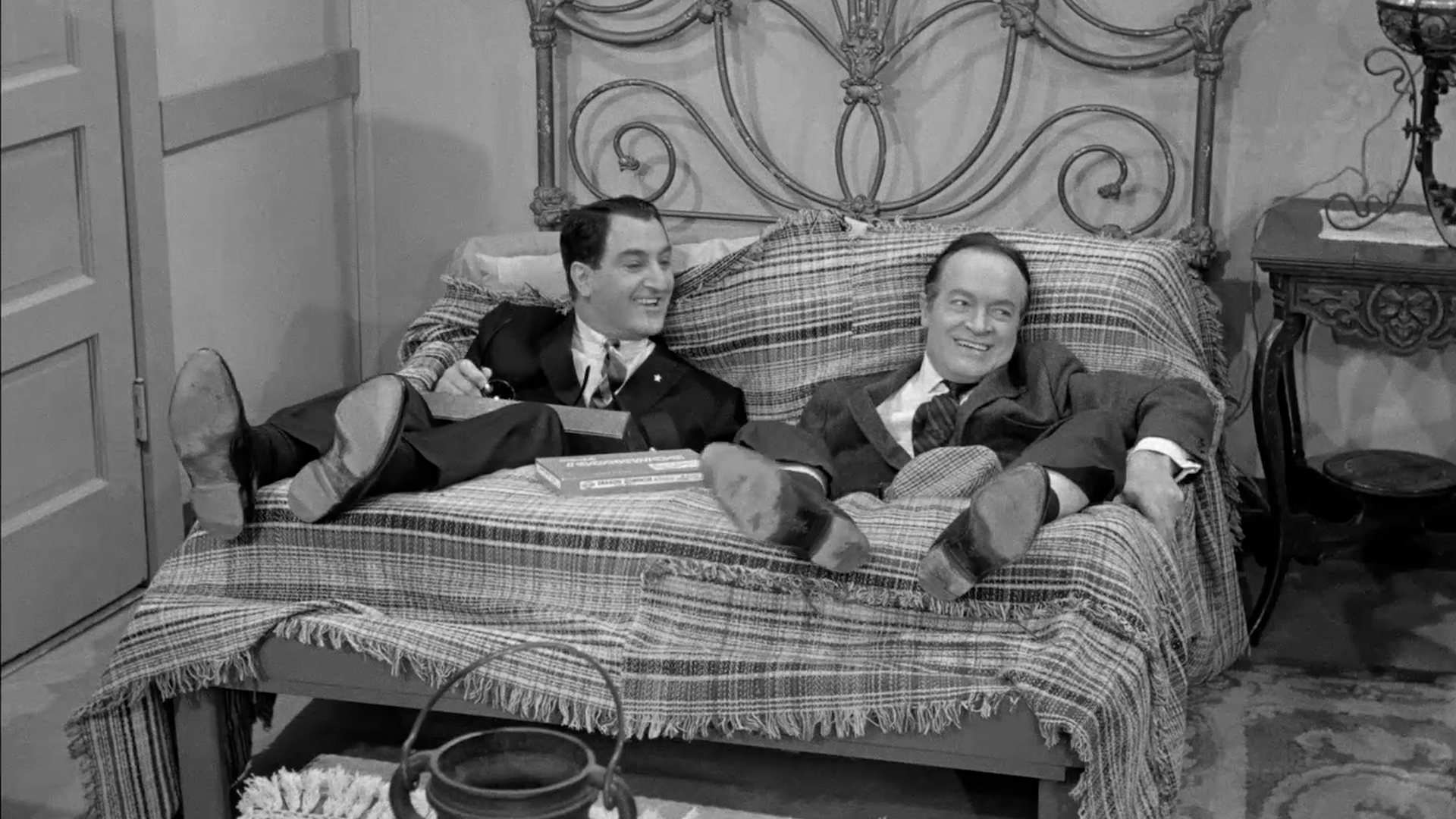 Danny and Bob Get Away From It All