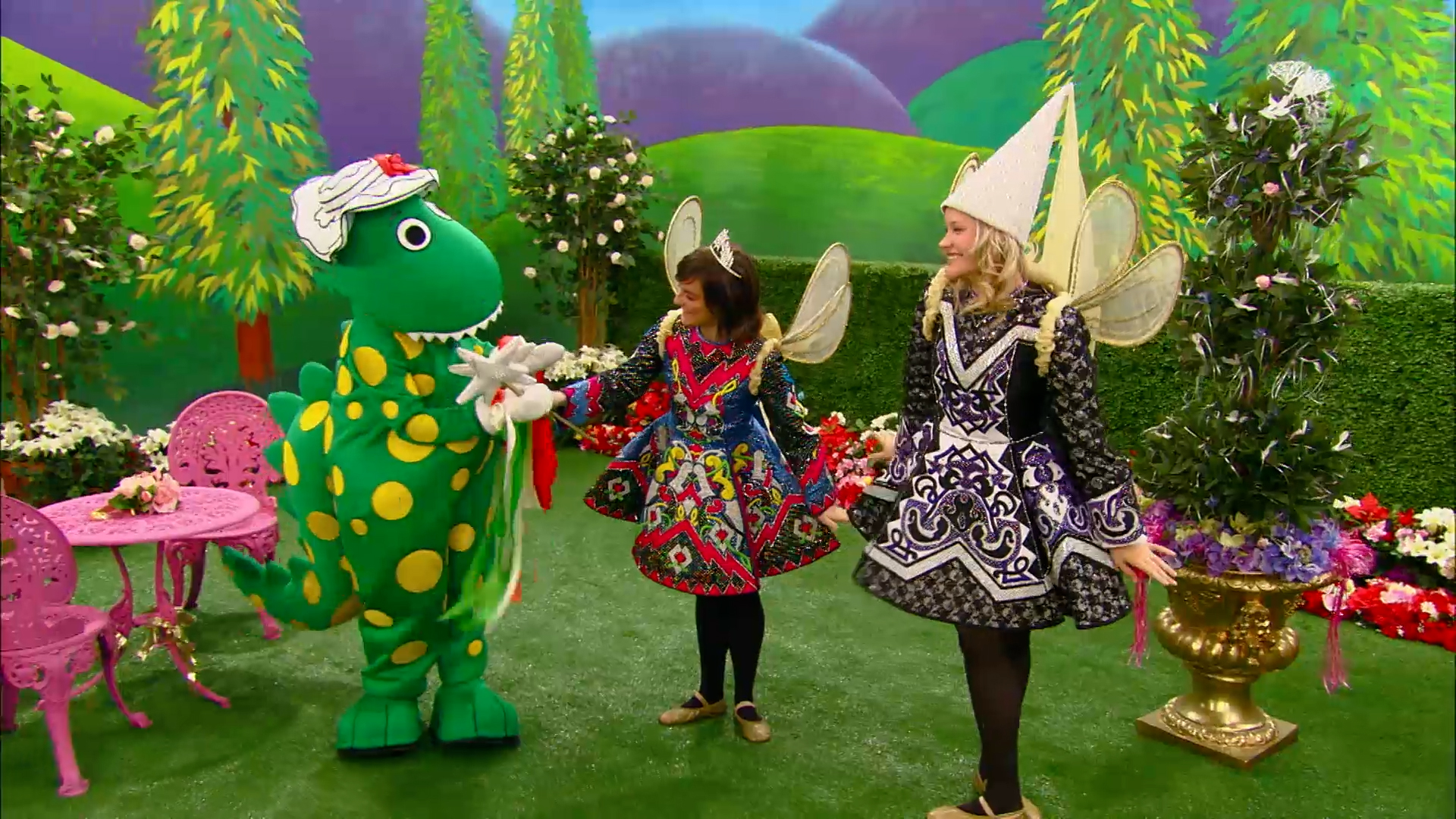 Irish Dancing With the Fairies