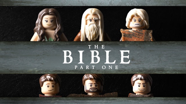 The Bible: A Brickfilm Part One
