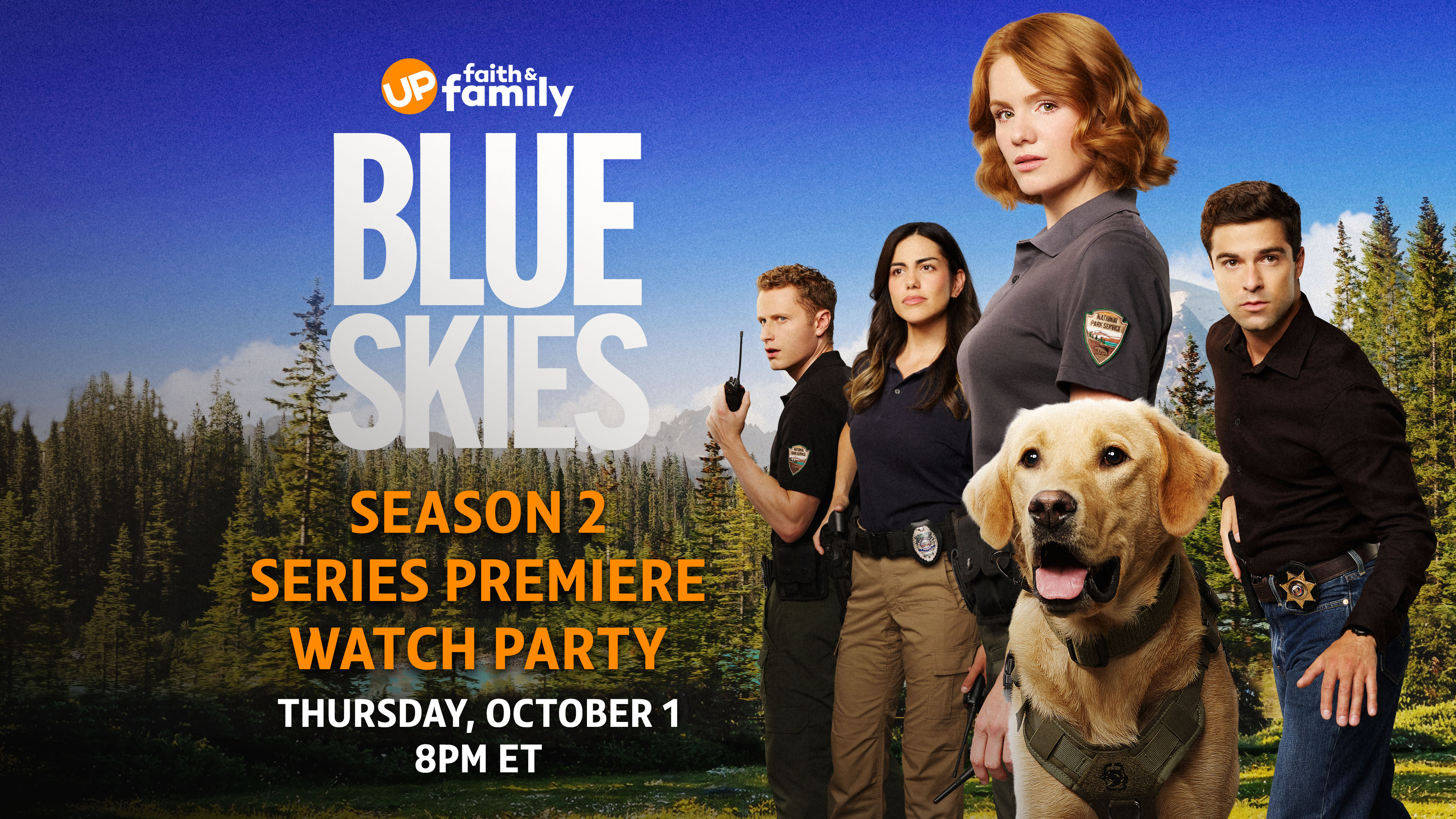Blue Skies Season 2 Watch Party