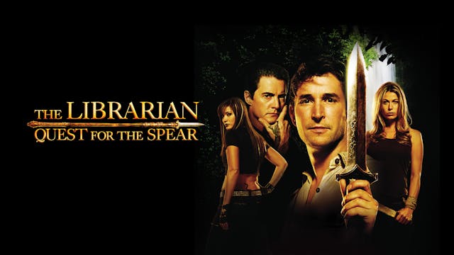 Coming Soon - The Librarian: Quest fo...