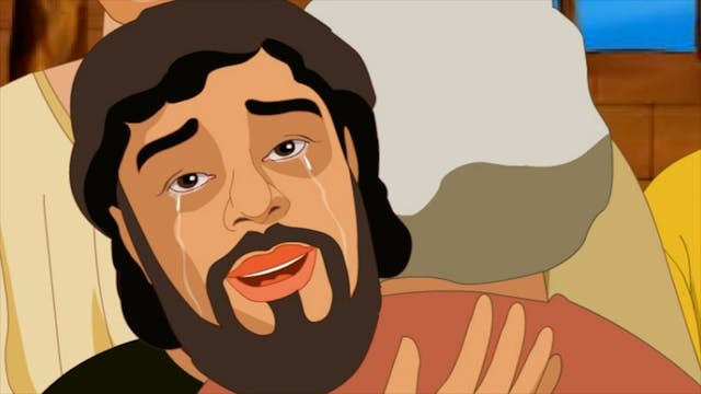 Jesus Curses a Paralytic