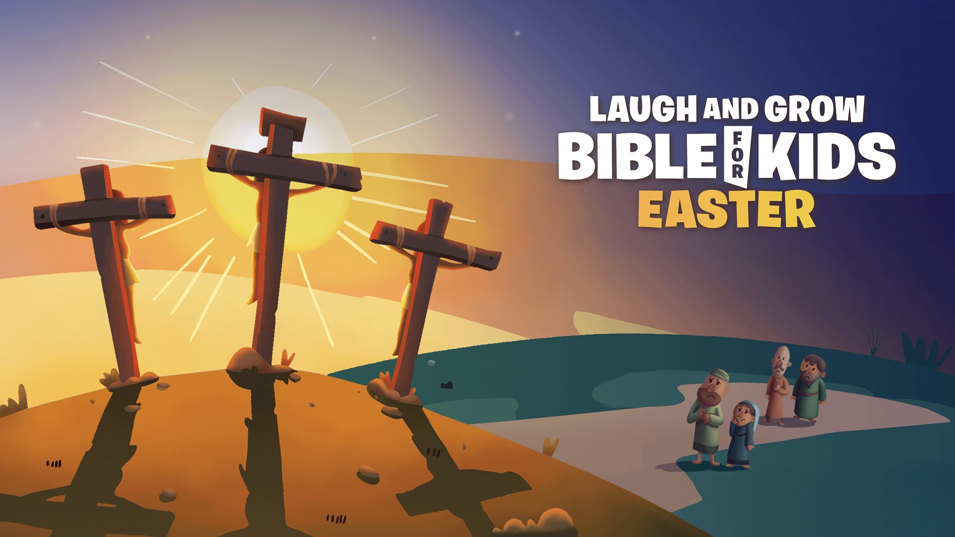 Laugh and Grow Bible for Kids