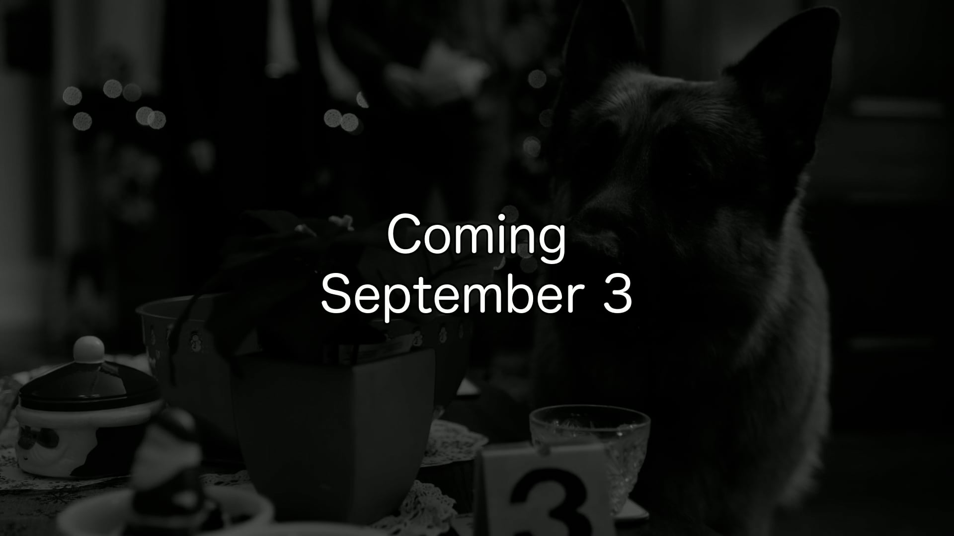 813 - Coming September 3