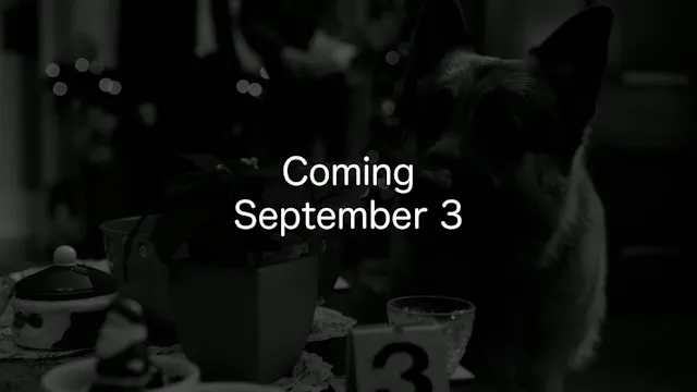 813 - Coming September 3