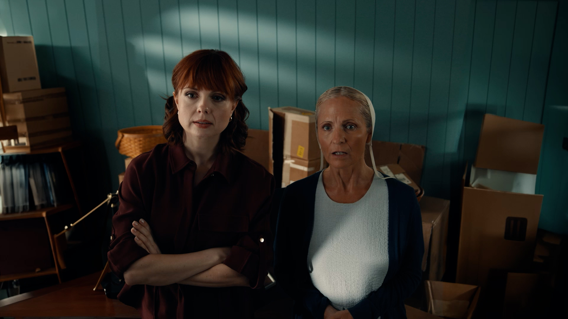 Season 1 Premiere: 101 - The Buggy Before the Horse