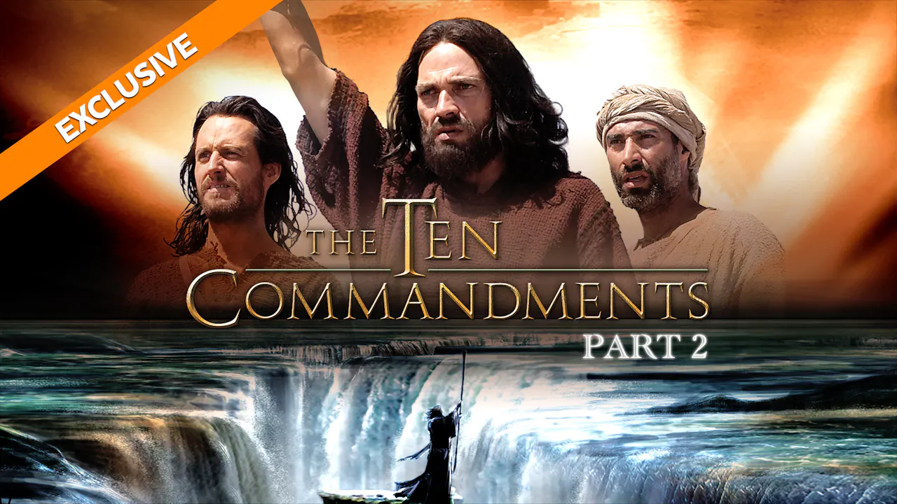 The Ten Commandments (Part 2) - The Ten Commandments - Season 1 - UP ...
