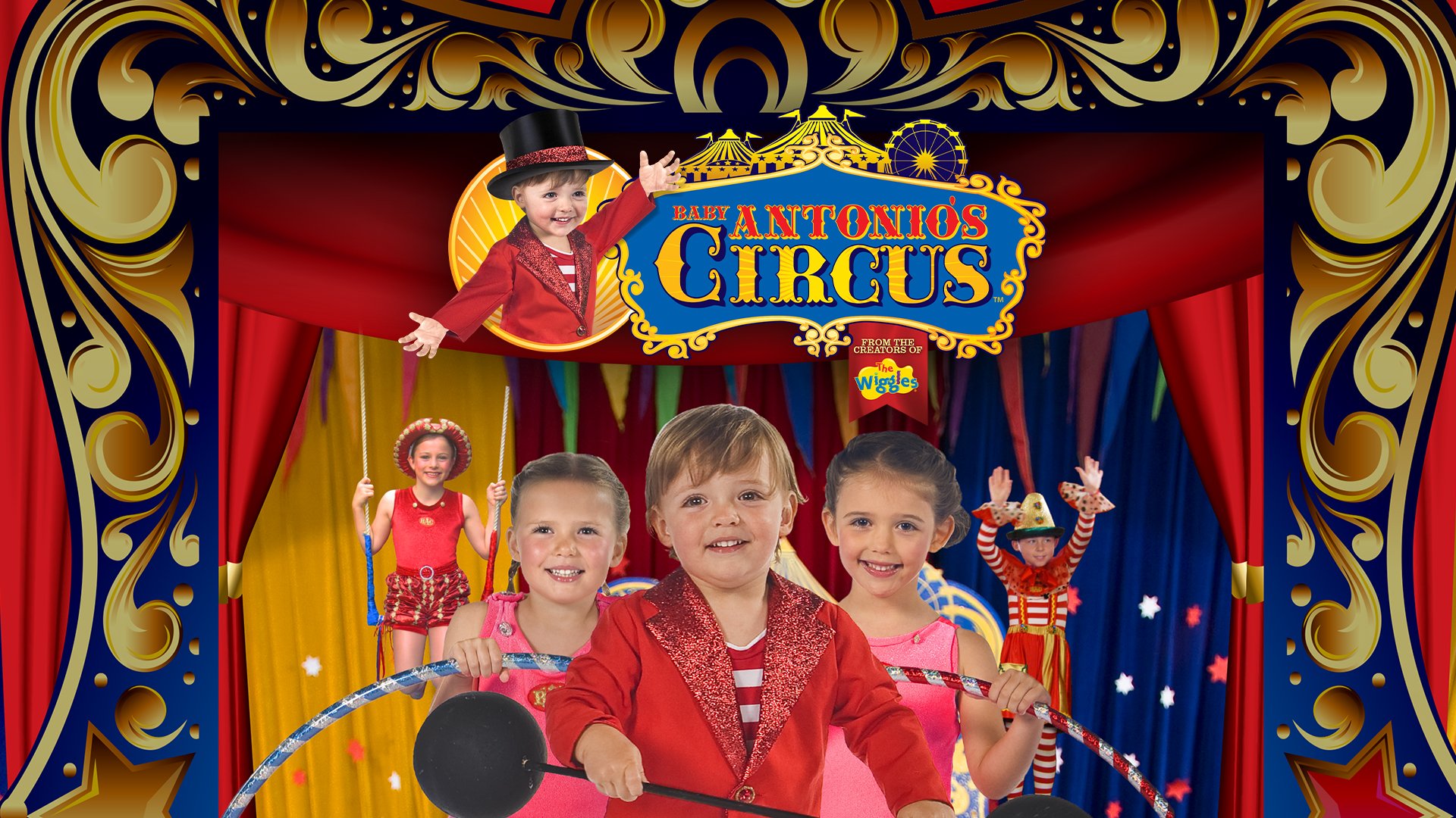 Baby Antonio's Circus