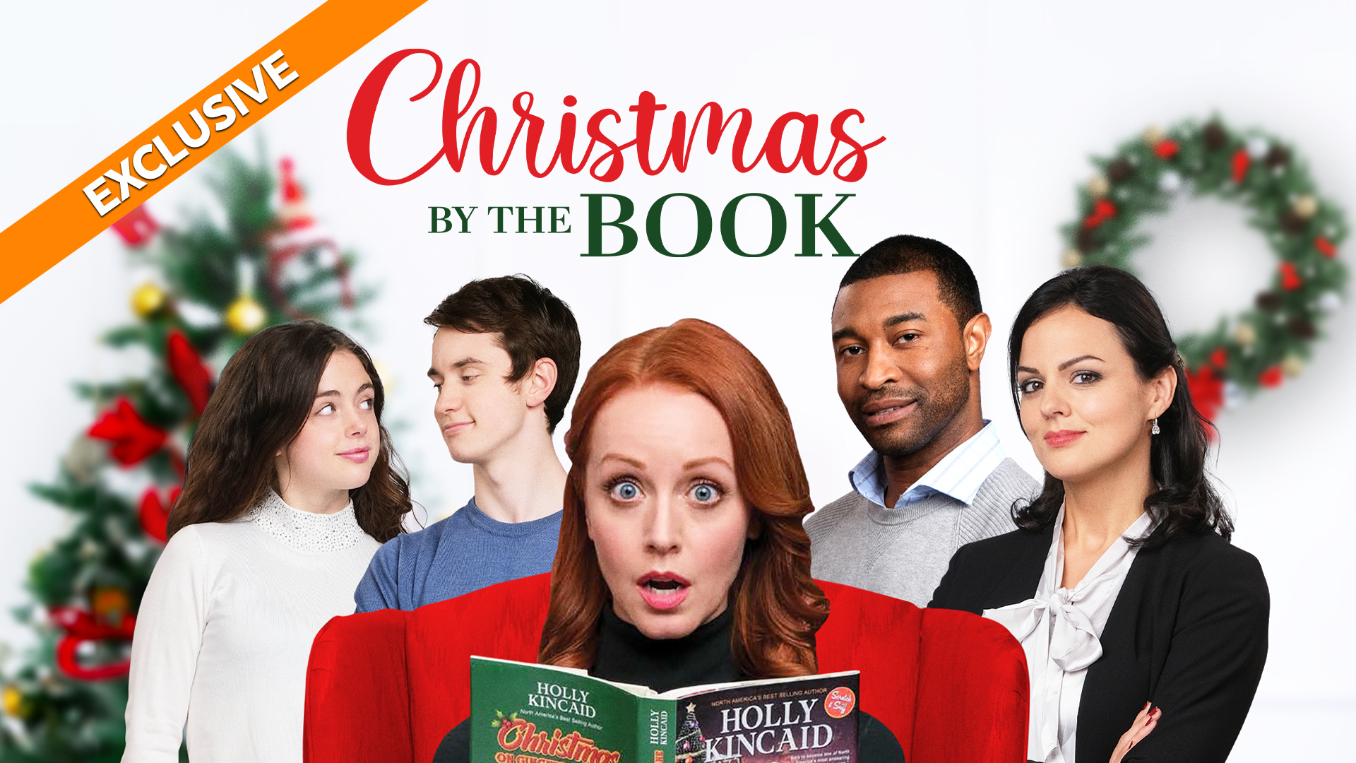 Christmas by the Book