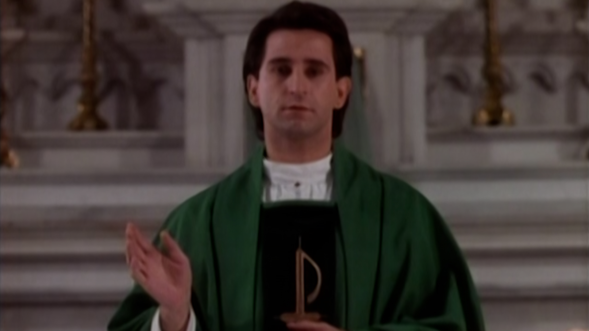 The Visiting Priest Mystery