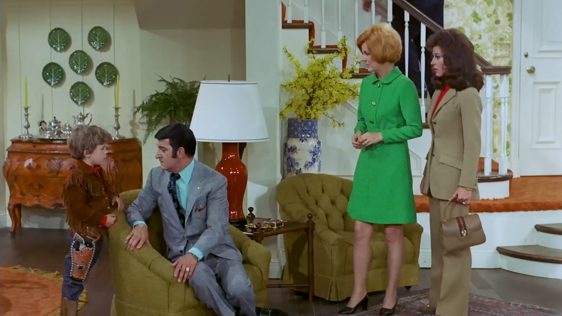 Make Room for Grandson